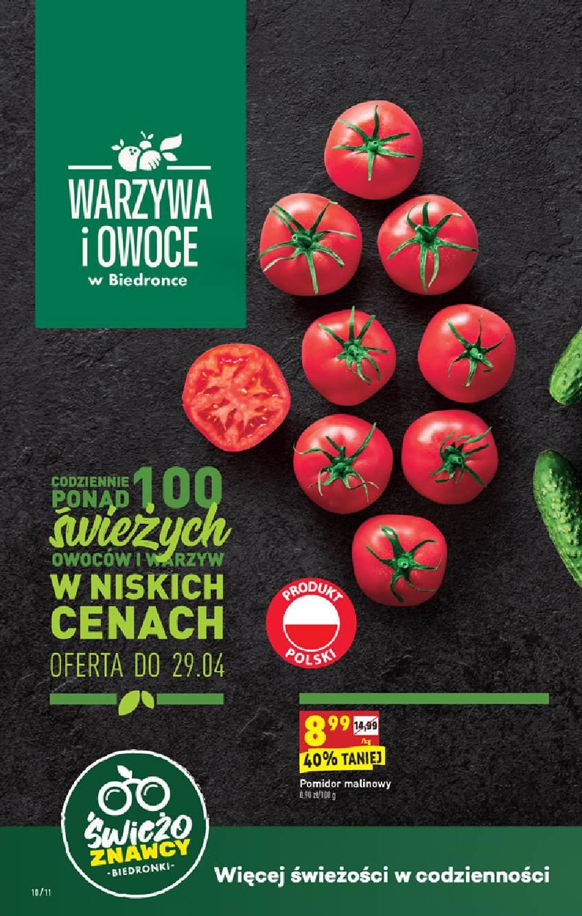 Gazetka promocyjna Biedronka str. 10