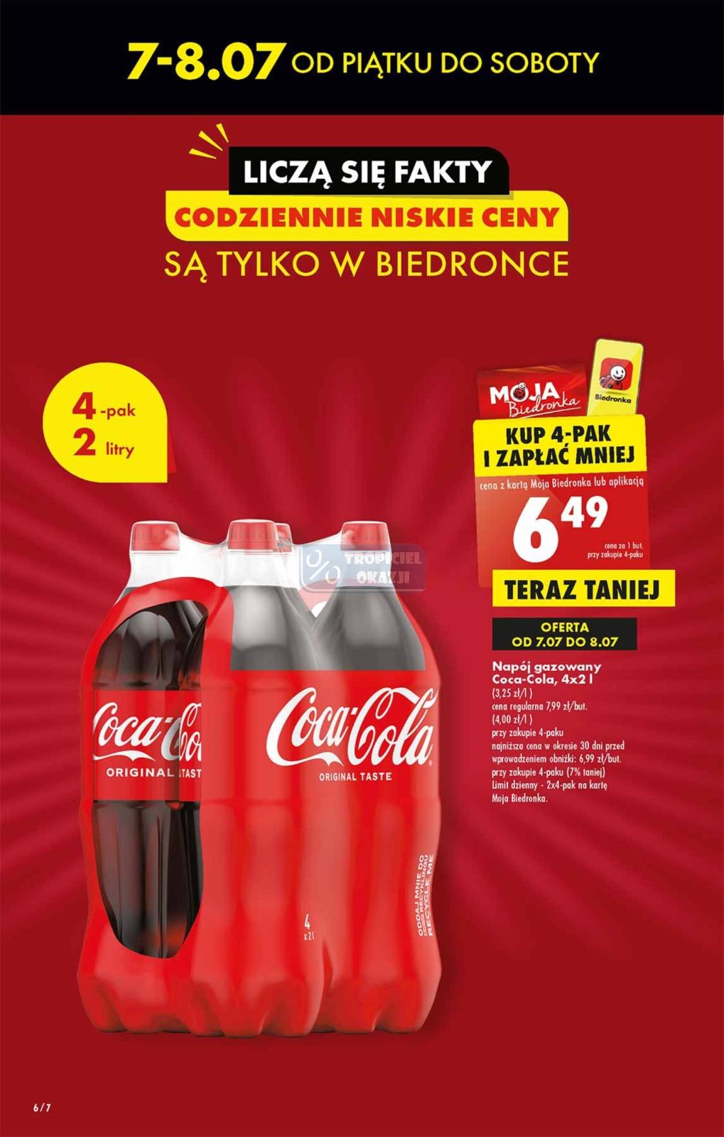 Gazetka promocyjna Biedronka str. 6