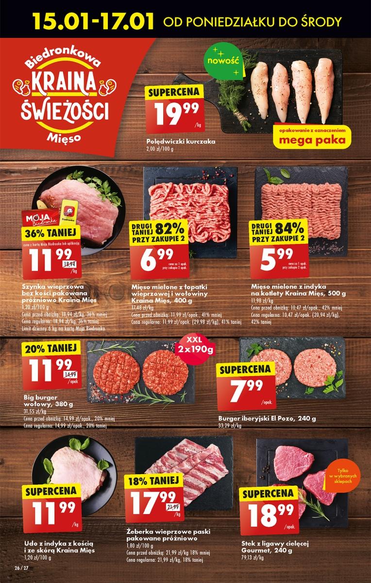 Gazetka promocyjna Biedronka str. 30