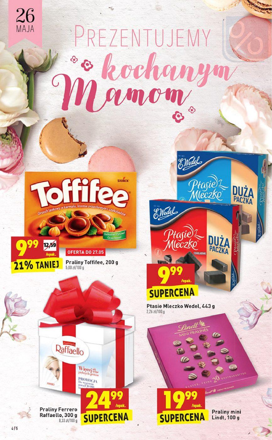 Gazetka promocyjna Biedronka str. 4