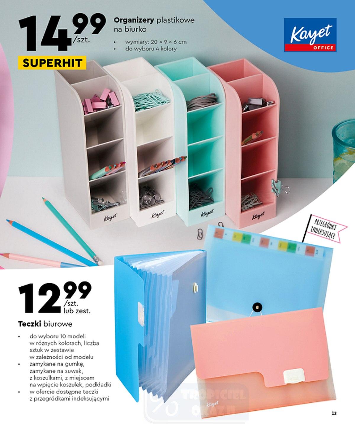 Gazetka promocyjna Biedronka str. 13