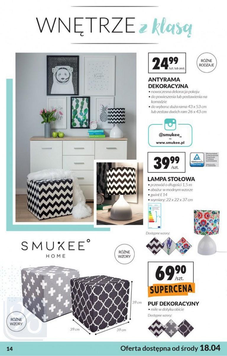 Gazetka promocyjna Biedronka str. 1