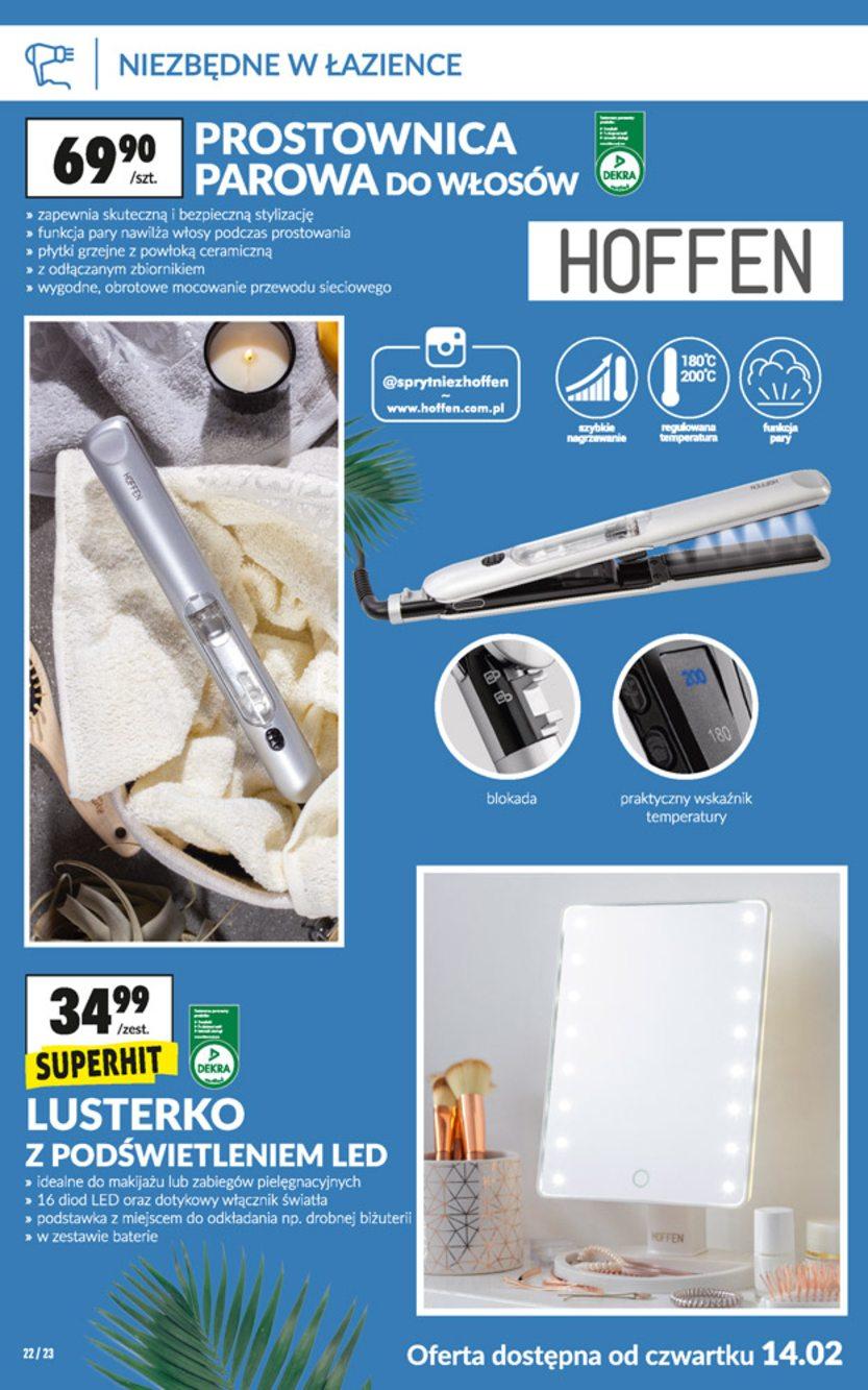 Gazetka promocyjna Biedronka str. 22