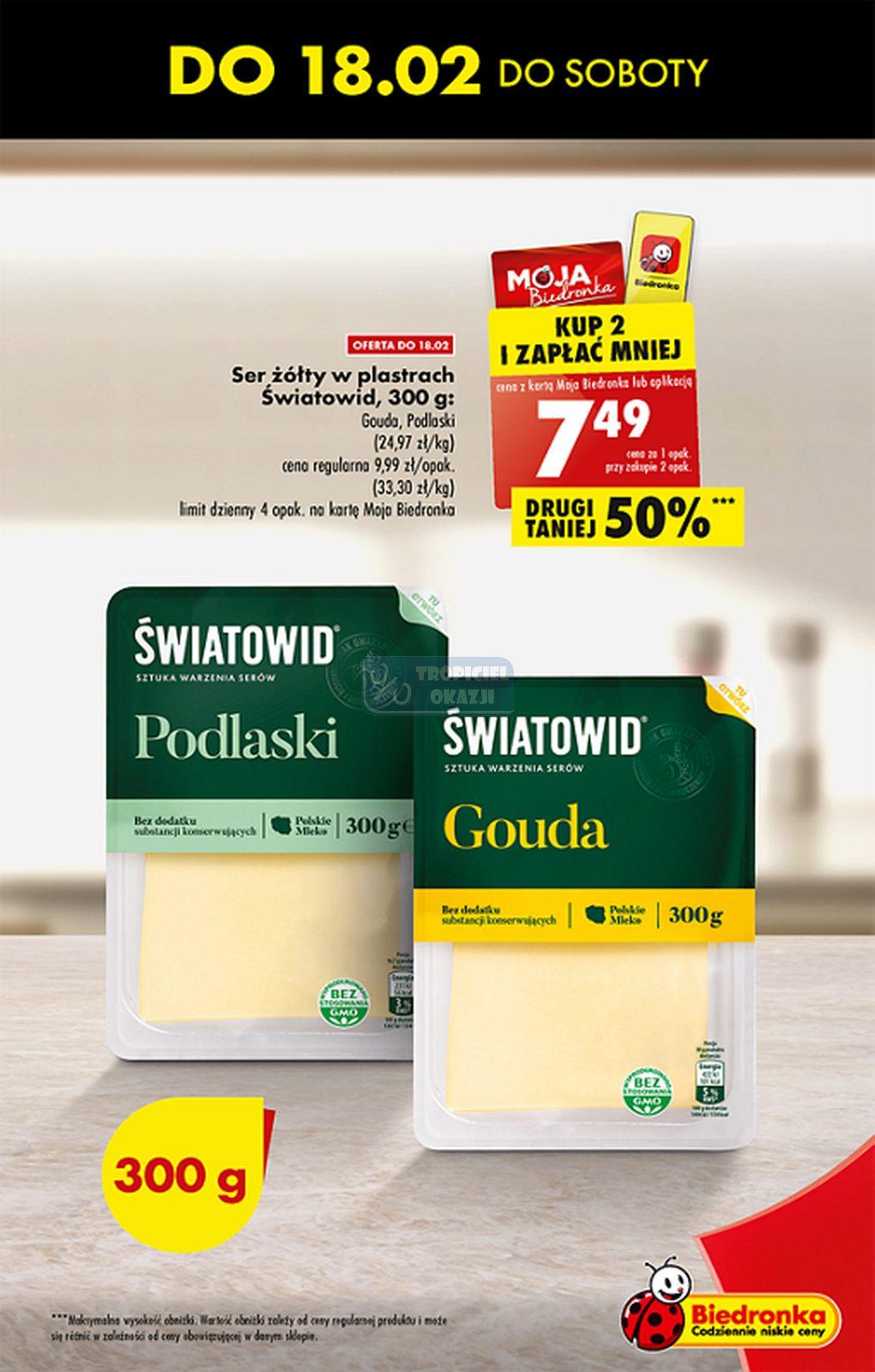 Gazetka promocyjna Biedronka str. 3