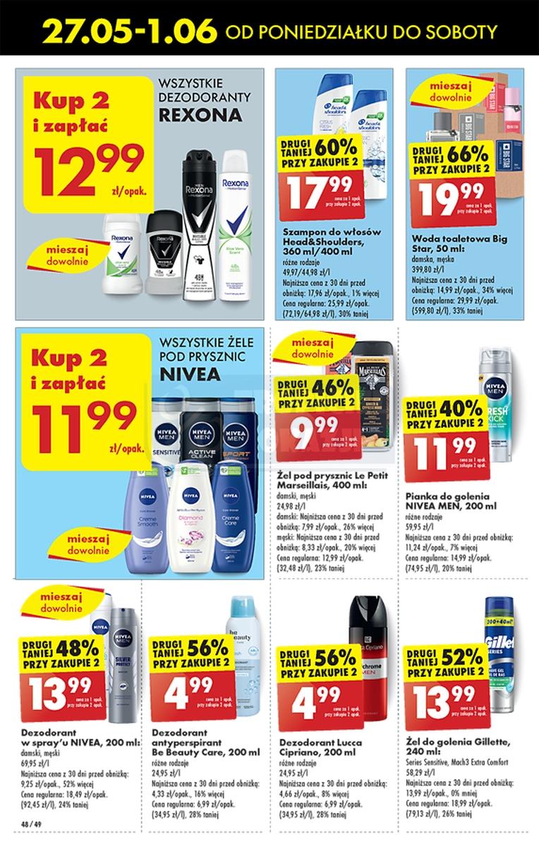 Gazetka promocyjna Biedronka str. 48