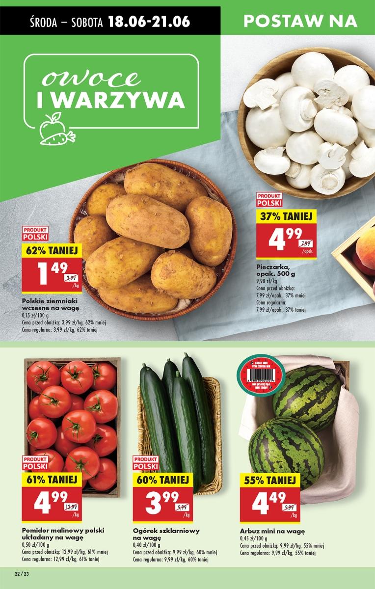 Gazetka promocyjna Biedronka str. 21