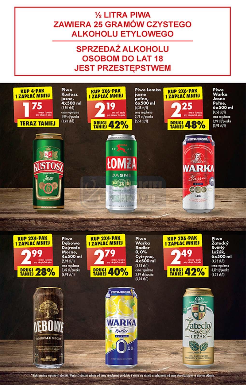 Gazetka promocyjna Biedronka str. 39