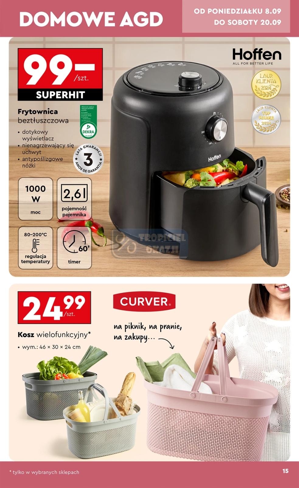 Gazetka promocyjna Biedronka str. 17