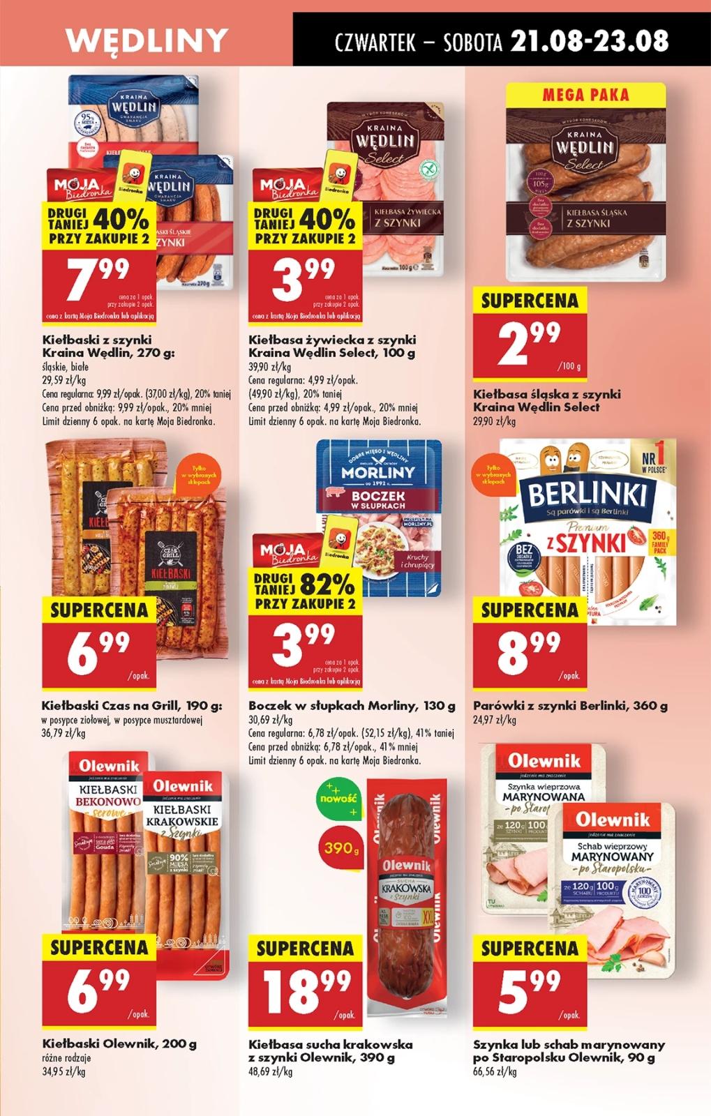 Gazetka promocyjna Biedronka str. 35