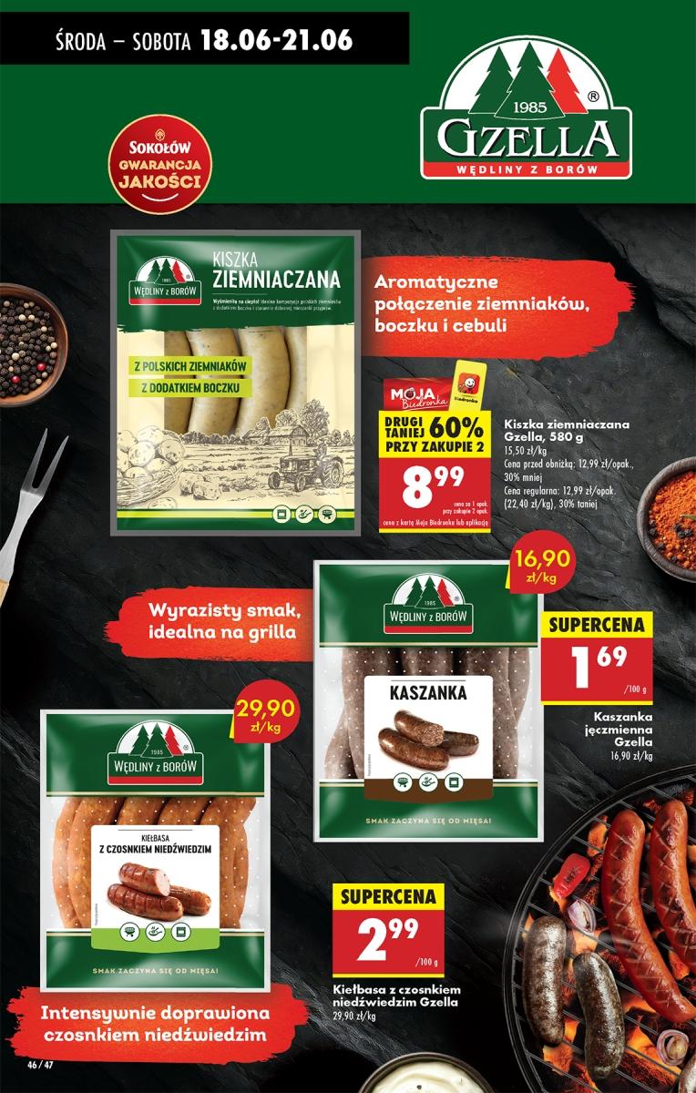 Gazetka promocyjna Biedronka str. 45