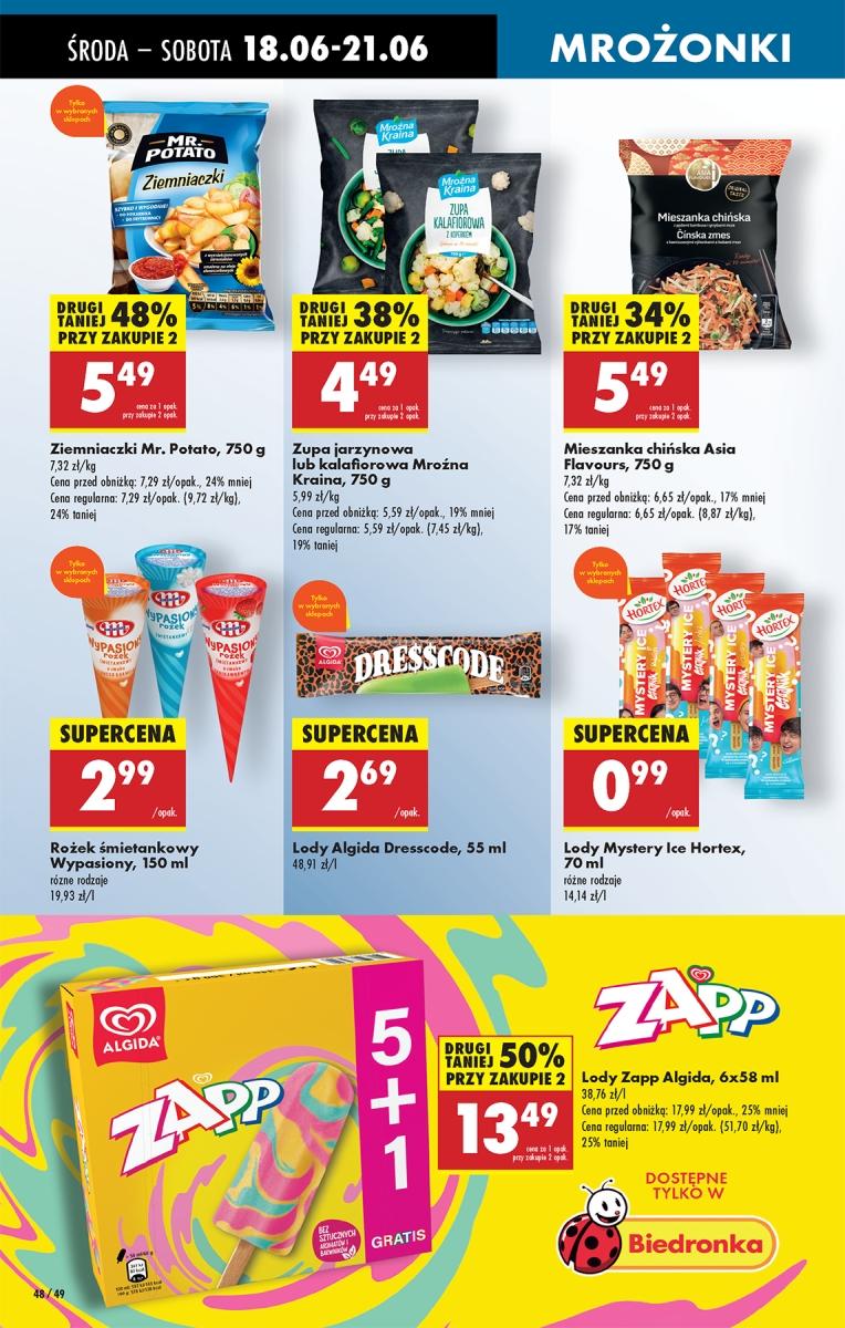 Gazetka promocyjna Biedronka str. 47