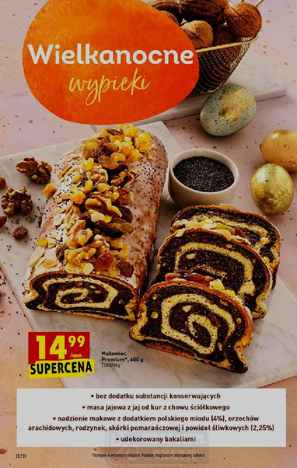 Gazetka promocyjna Biedronka str. 22