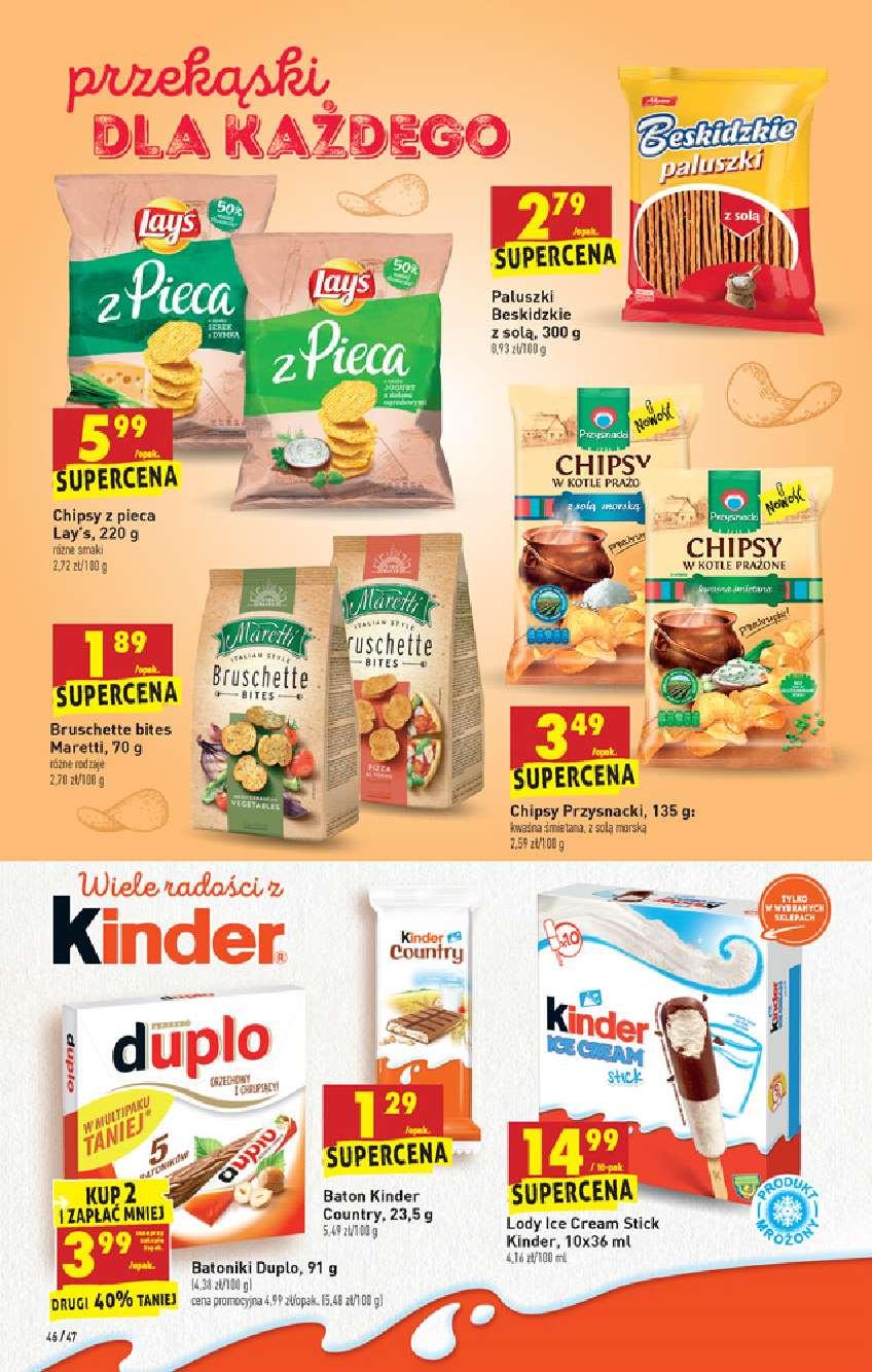 Gazetka promocyjna Biedronka str. 46
