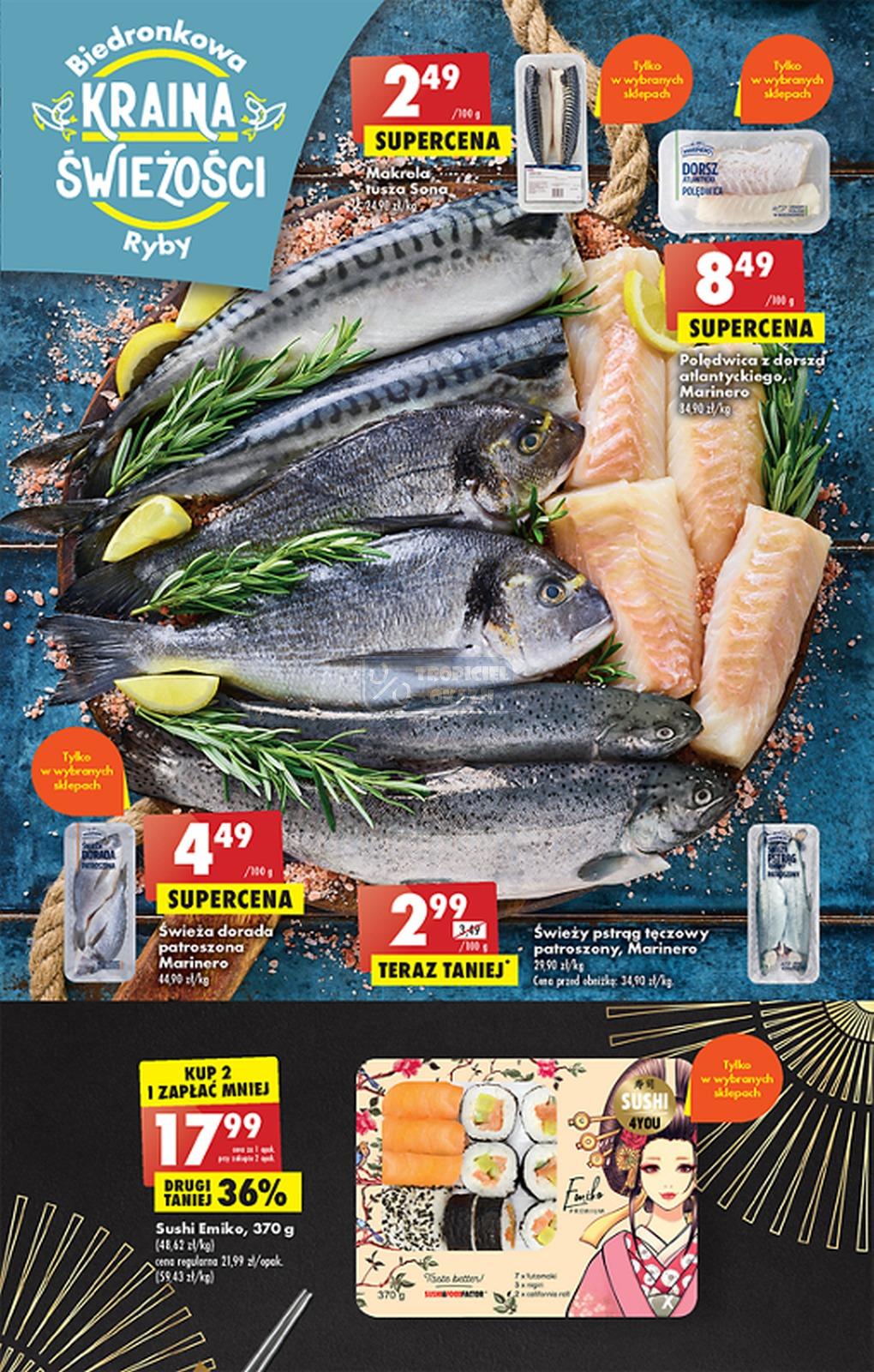 Gazetka promocyjna Biedronka str. 23