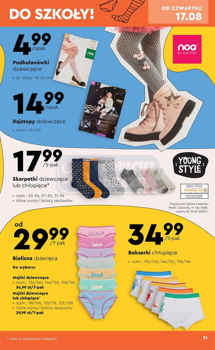 Gazetka promocyjna Biedronka str. 31