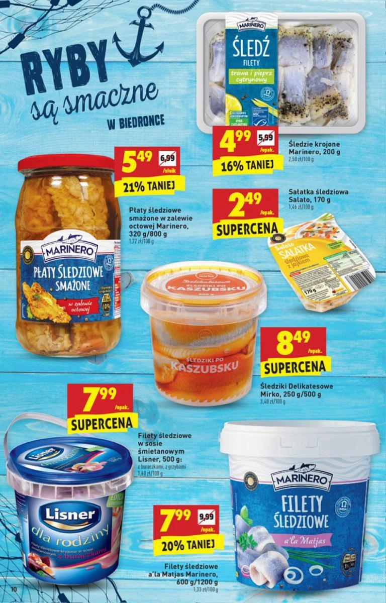 Gazetka promocyjna Biedronka str. 10
