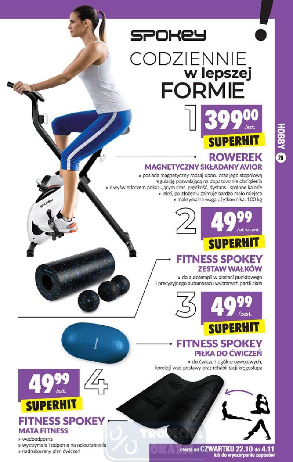 Gazetka promocyjna Biedronka str. 28