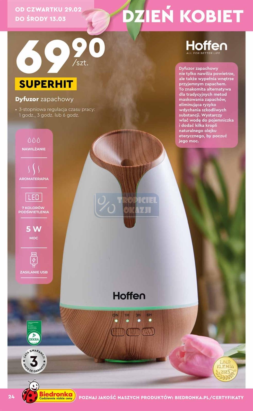 Gazetka promocyjna Biedronka str. 24