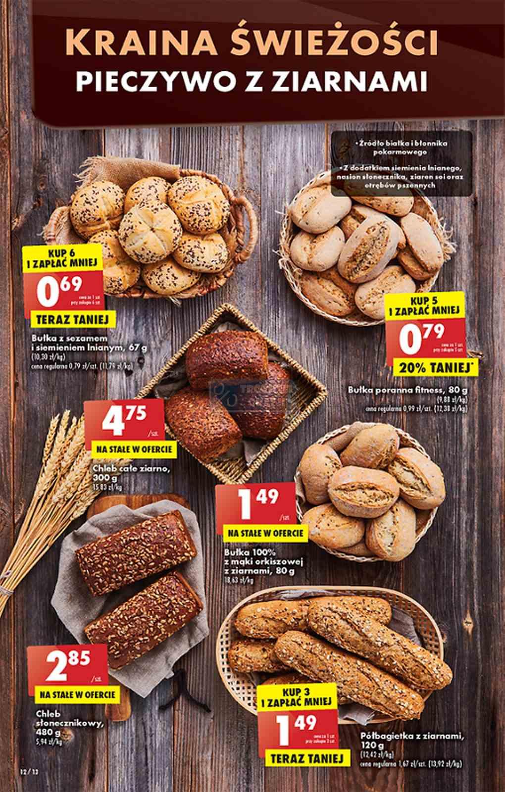 Gazetka promocyjna Biedronka str. 12