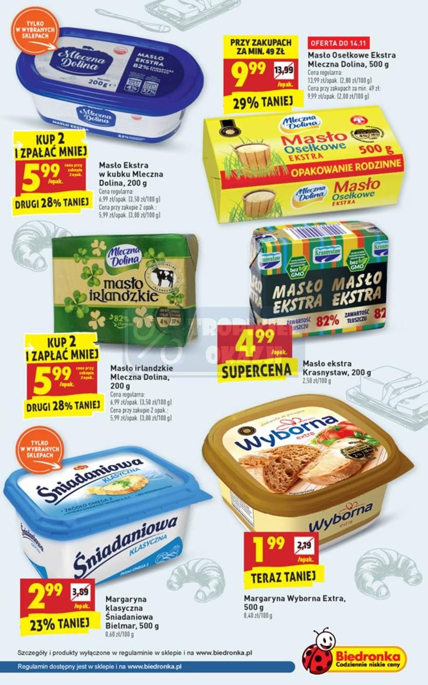 Gazetka promocyjna Biedronka str. 17