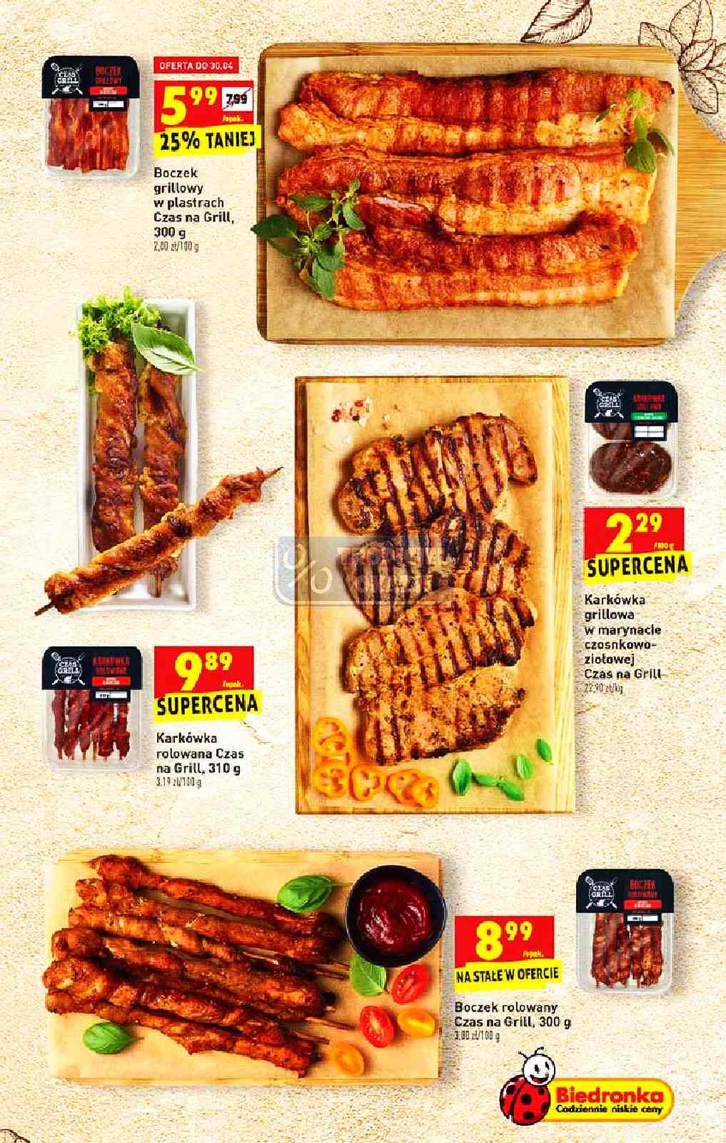 Gazetka promocyjna Biedronka str. 29