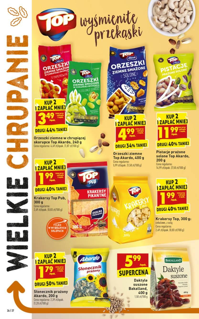 Gazetka promocyjna Biedronka str. 26