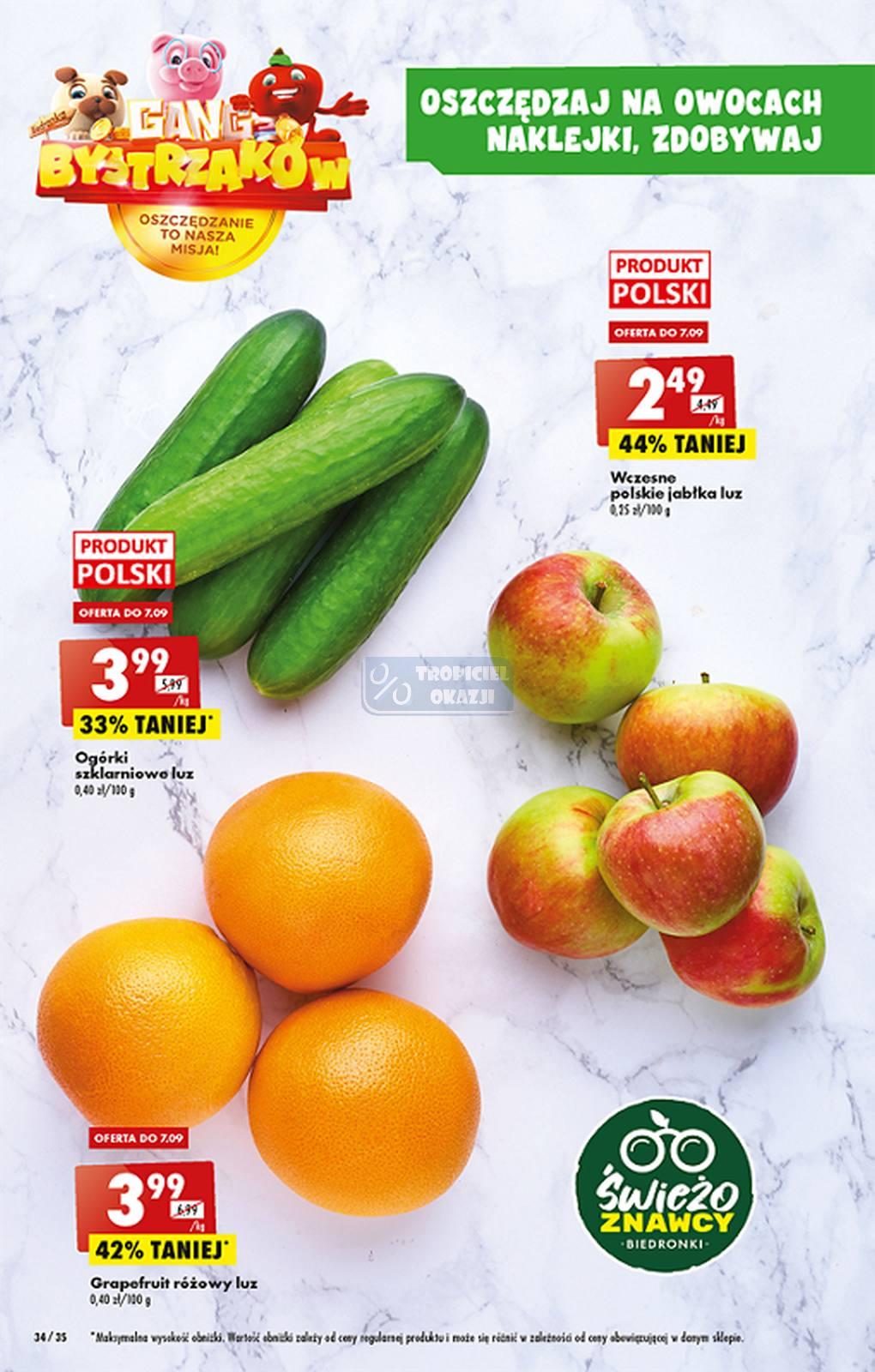 Gazetka promocyjna Biedronka str. 34