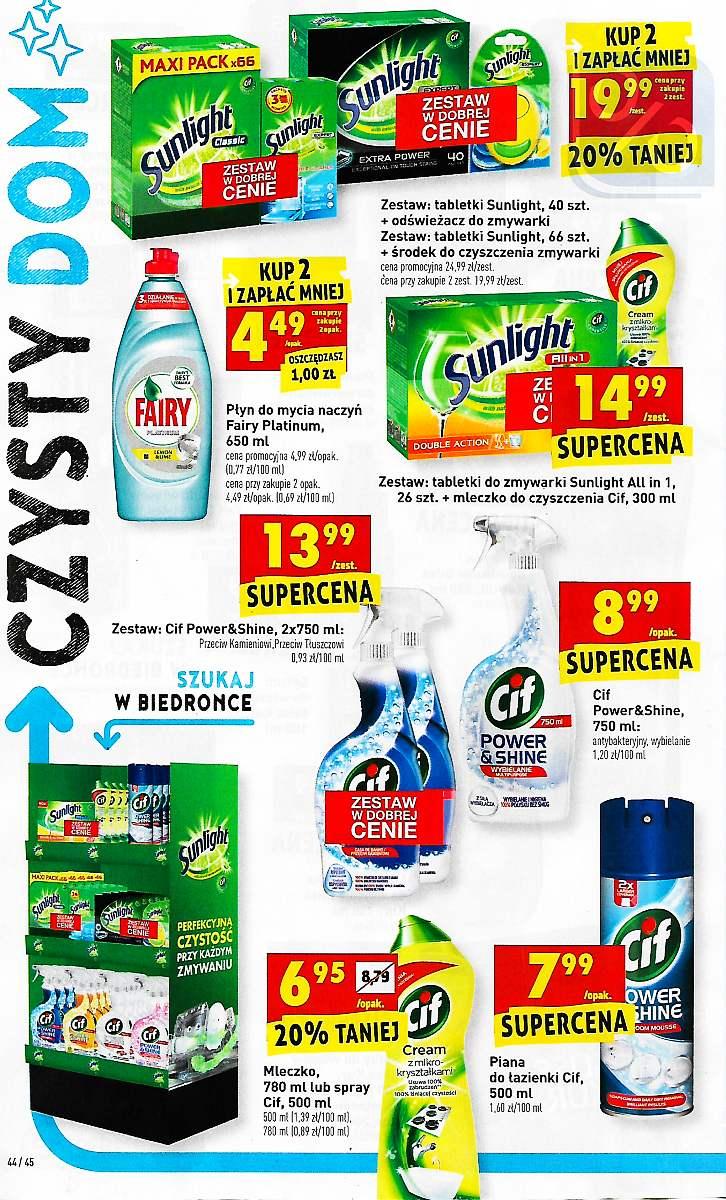 Gazetka promocyjna Biedronka str. 44