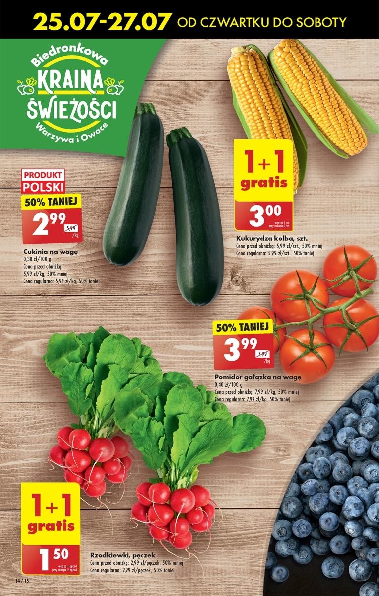 Gazetka promocyjna Biedronka str. 14