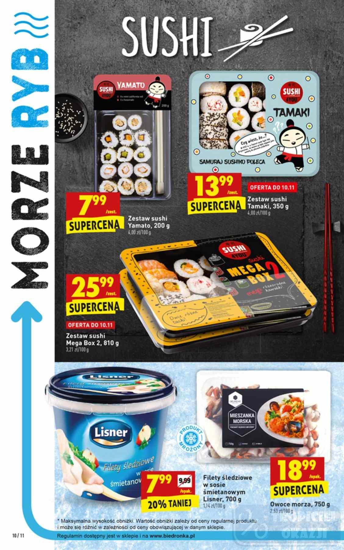 Gazetka promocyjna Biedronka str. 10