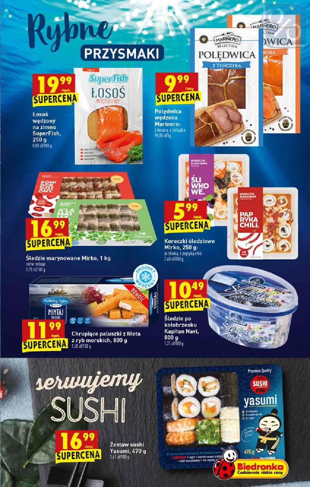 Gazetka promocyjna Biedronka str. 47