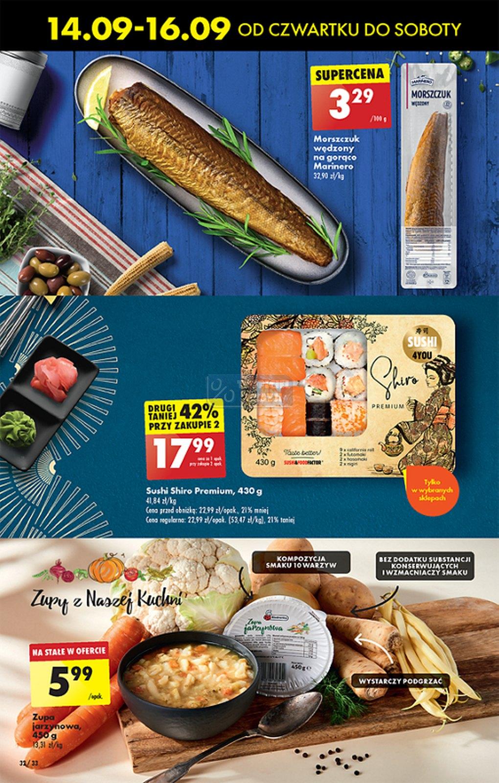 Gazetka promocyjna Biedronka str. 32