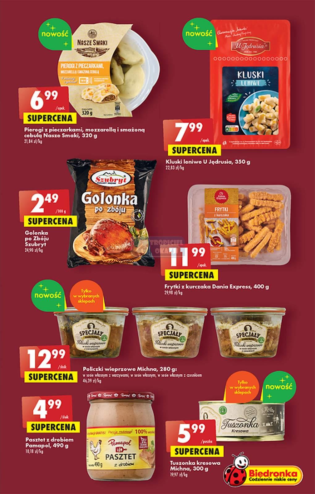 Gazetka promocyjna Biedronka str. 41