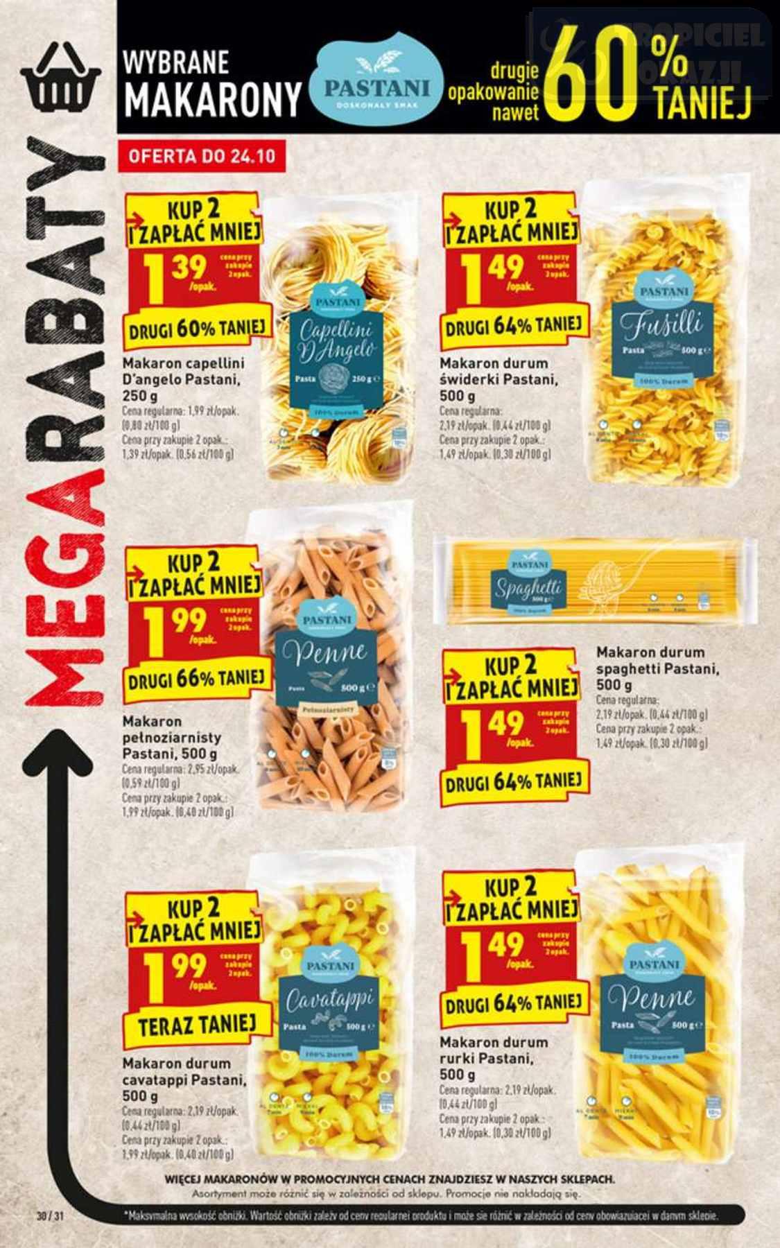 Gazetka promocyjna Biedronka str. 30