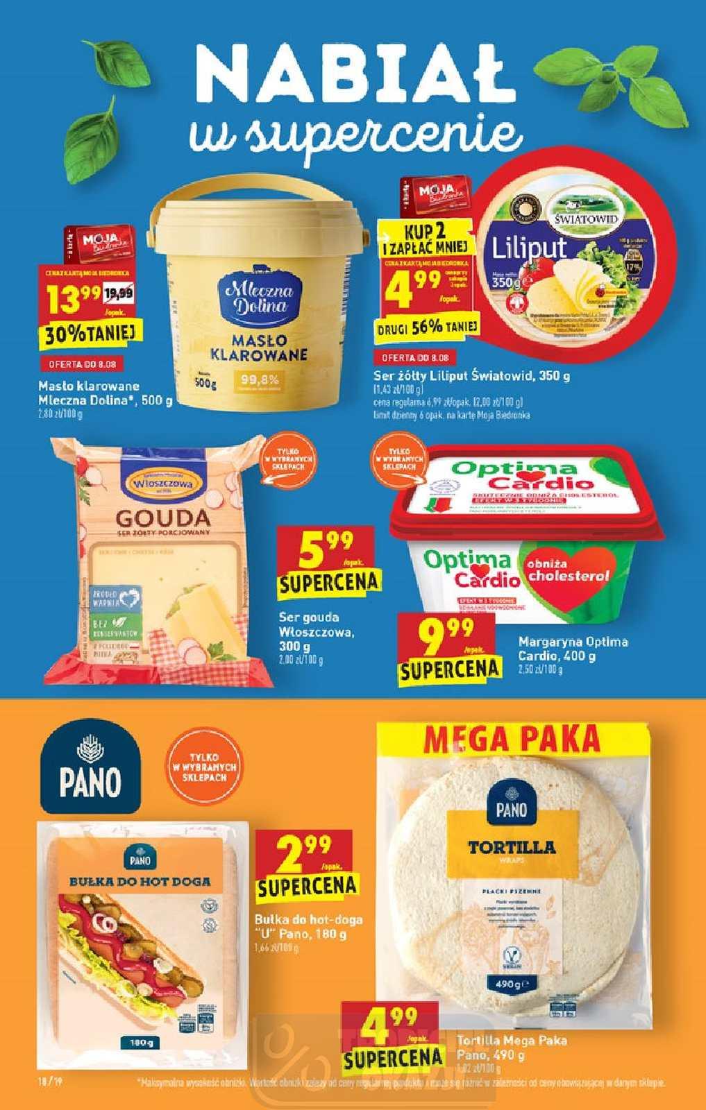 Gazetka promocyjna Biedronka str. 18