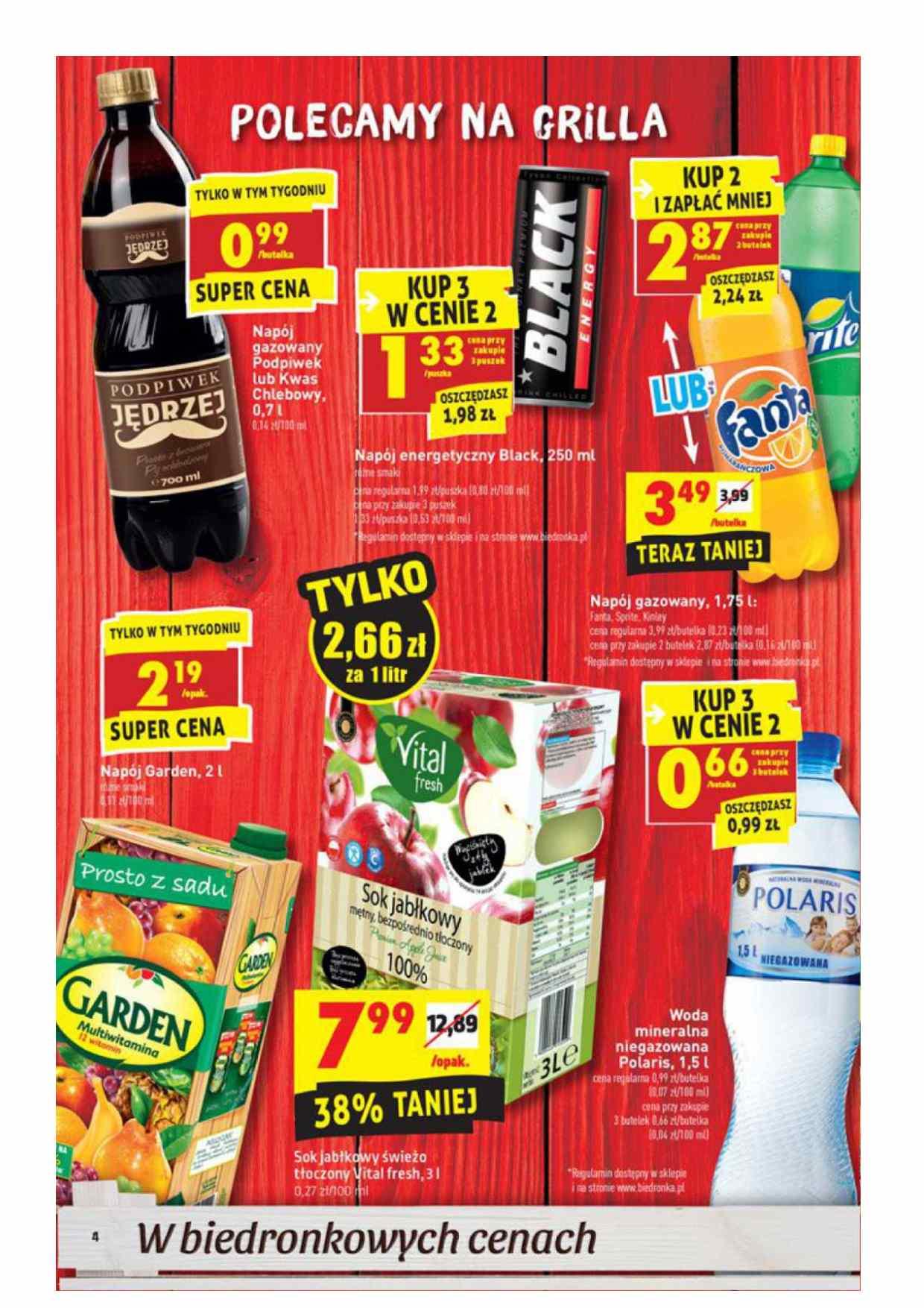 Gazetka promocyjna Biedronka str. 4