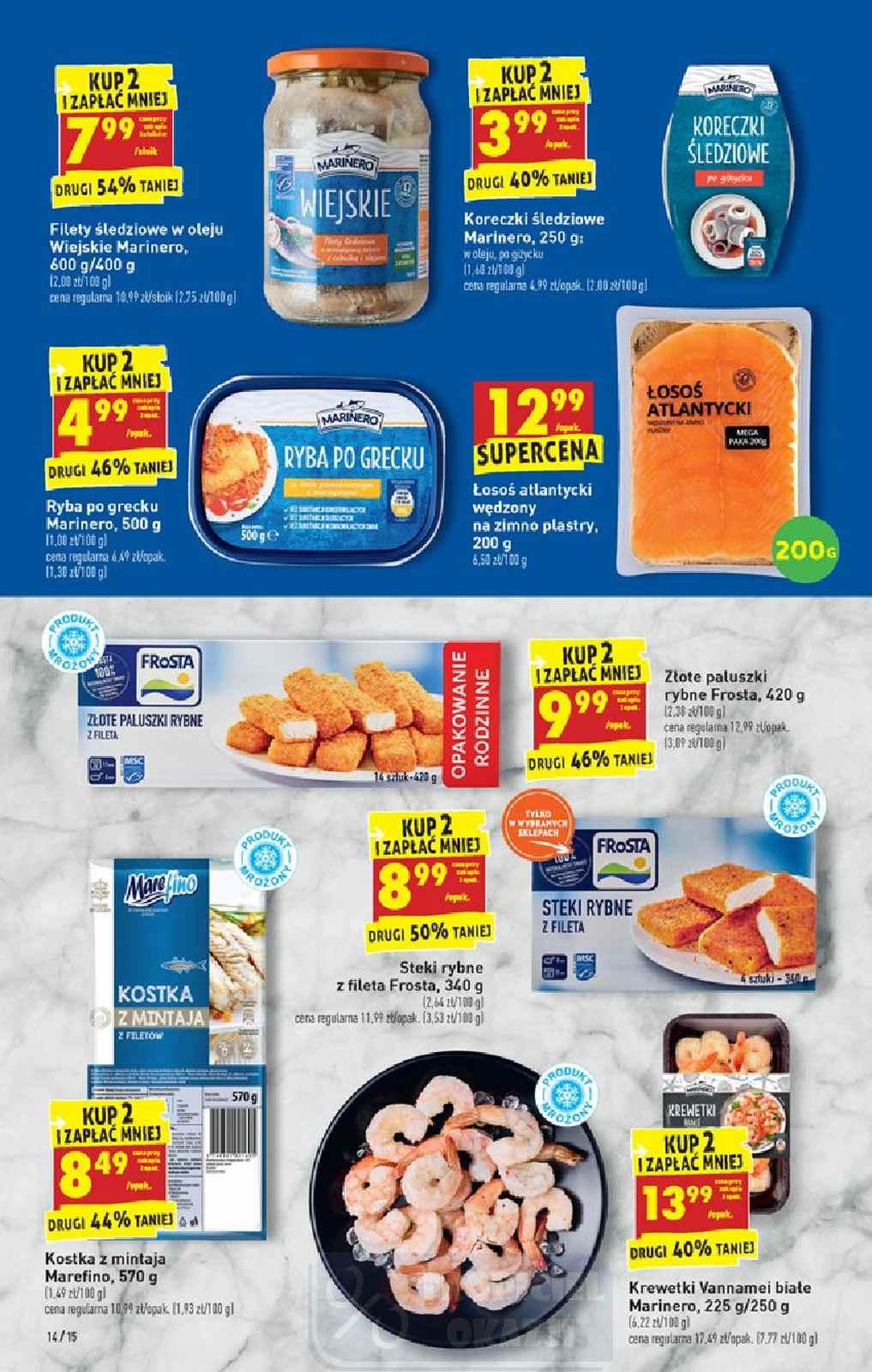 Gazetka promocyjna Biedronka str. 14