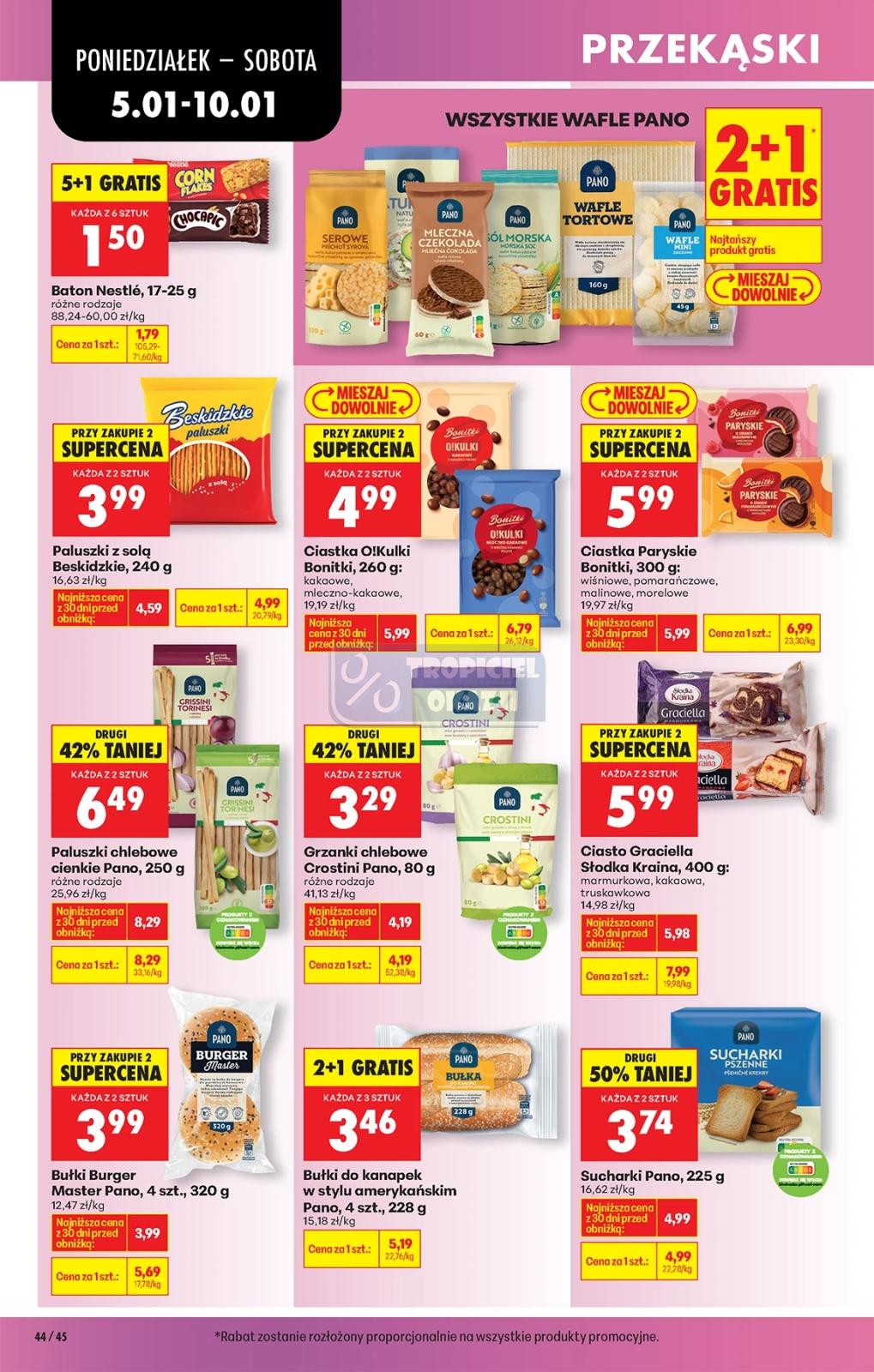 Gazetka promocyjna Biedronka str. 52