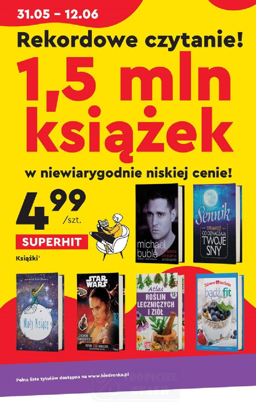 Gazetka promocyjna Biedronka str. 18