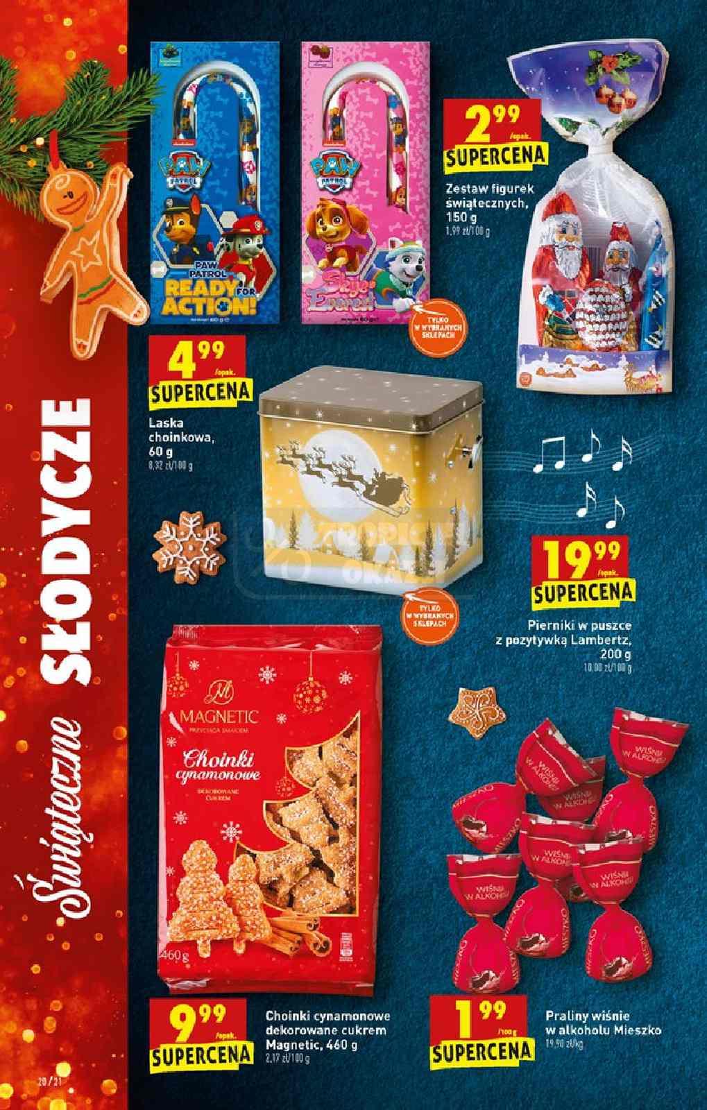 Gazetka promocyjna Biedronka str. 20