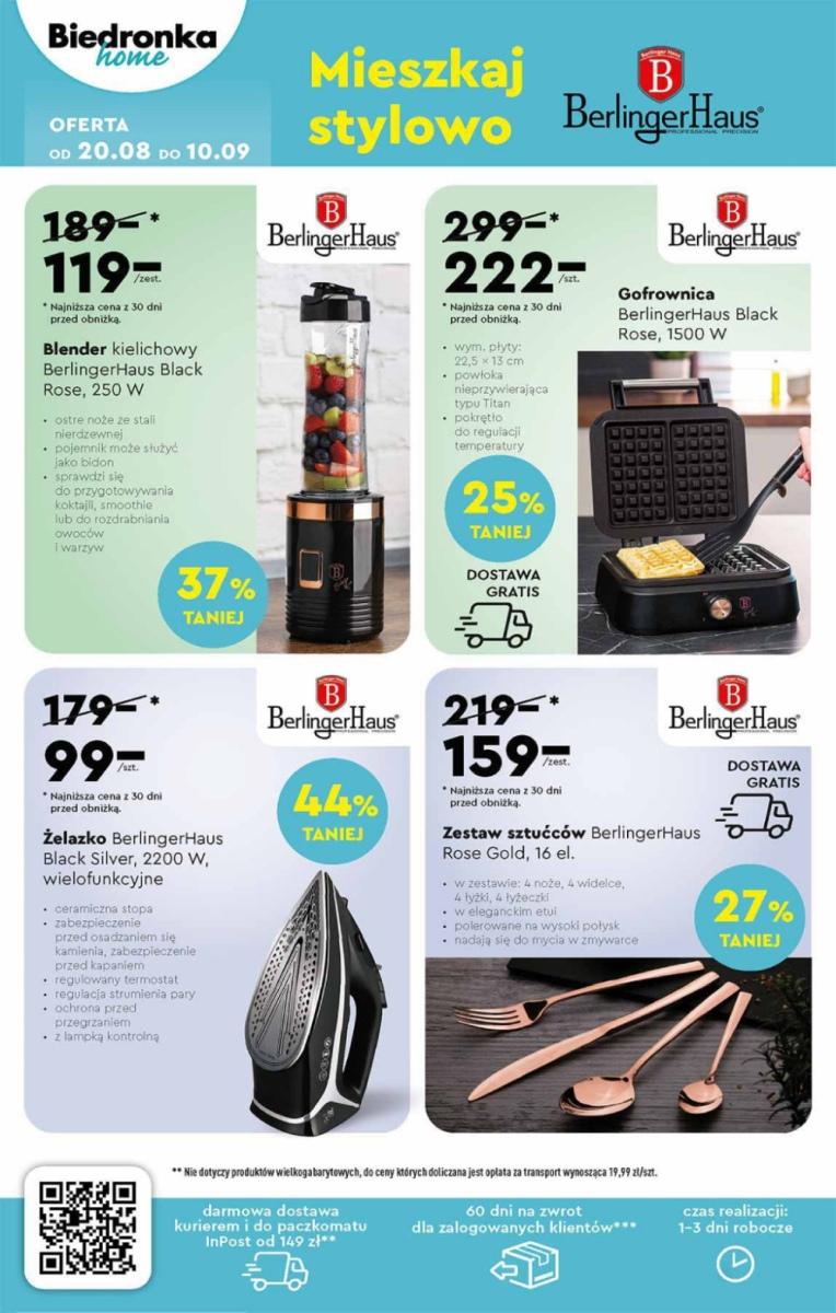 Gazetka promocyjna Biedronka str. 52