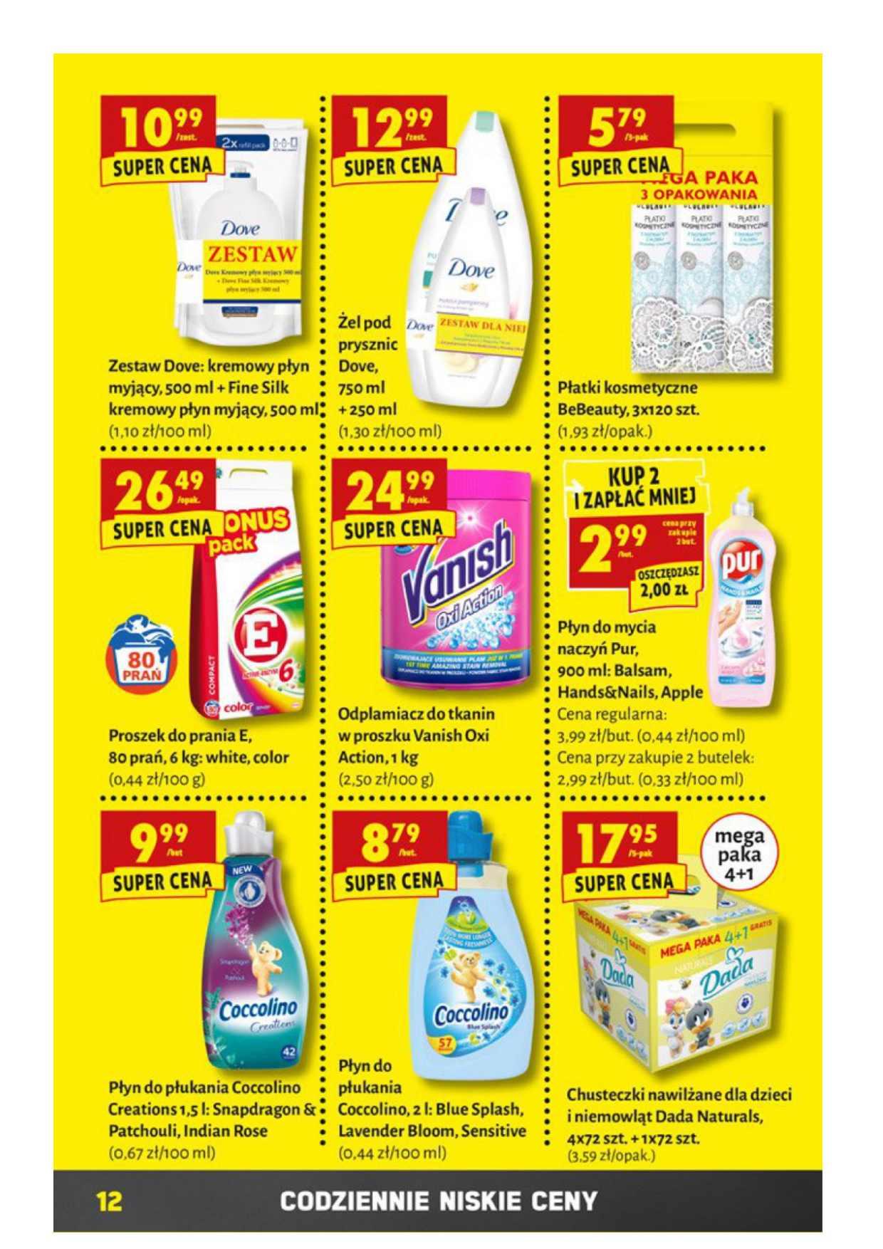 Gazetka promocyjna Biedronka str. 12