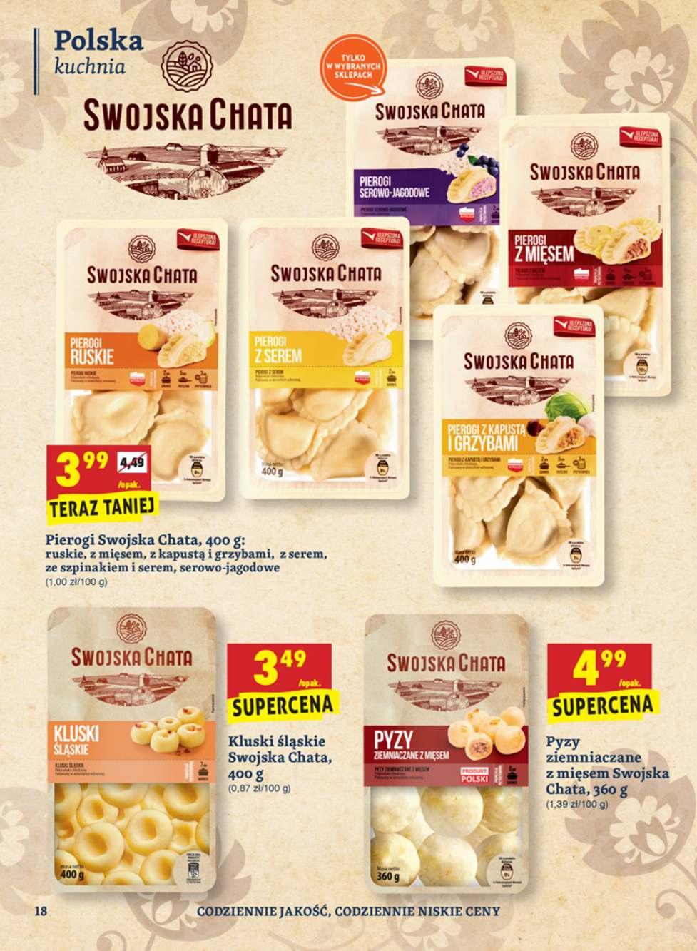 Gazetka promocyjna Biedronka str. 18