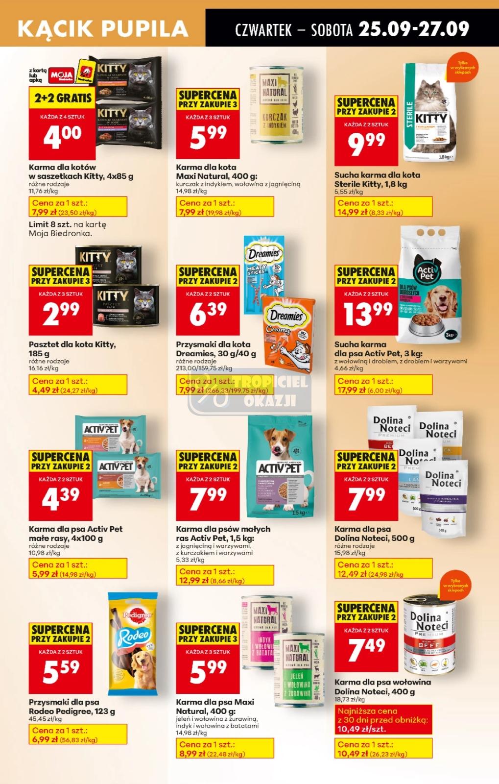 Gazetka promocyjna Biedronka str. 68