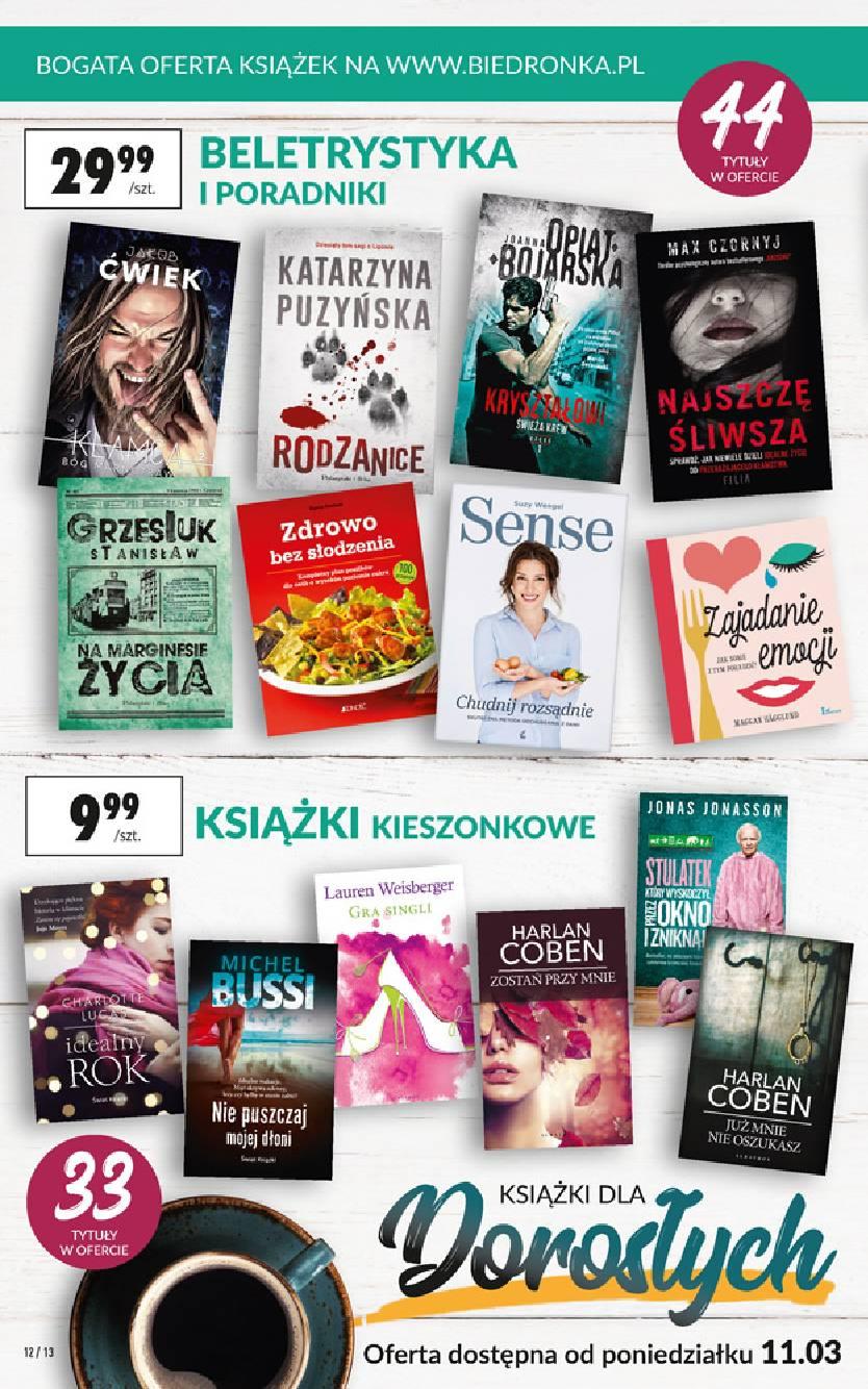 Gazetka promocyjna Biedronka str. 12