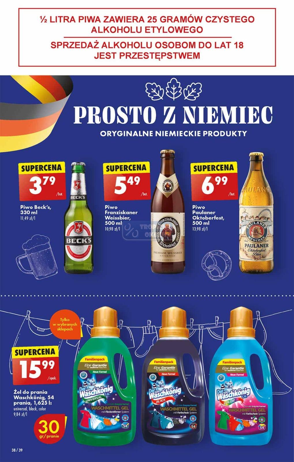 Gazetka promocyjna Biedronka str. 38