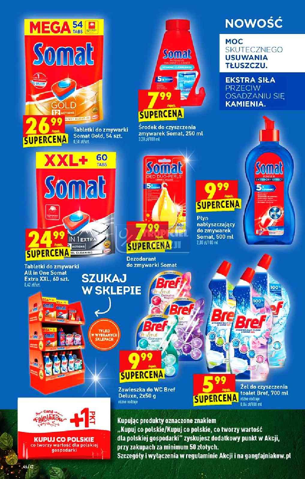 Gazetka promocyjna Biedronka str. 46