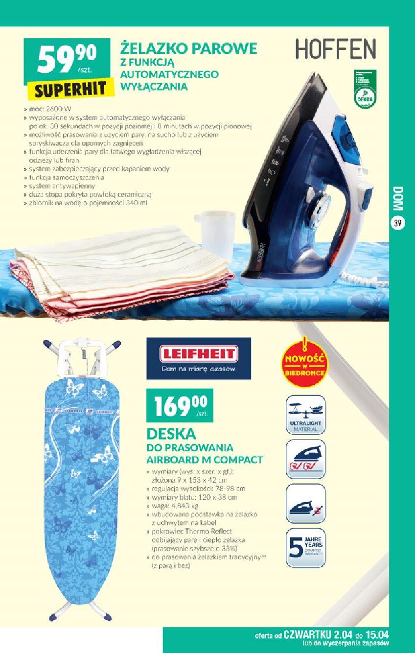 Gazetka promocyjna Biedronka str. 15