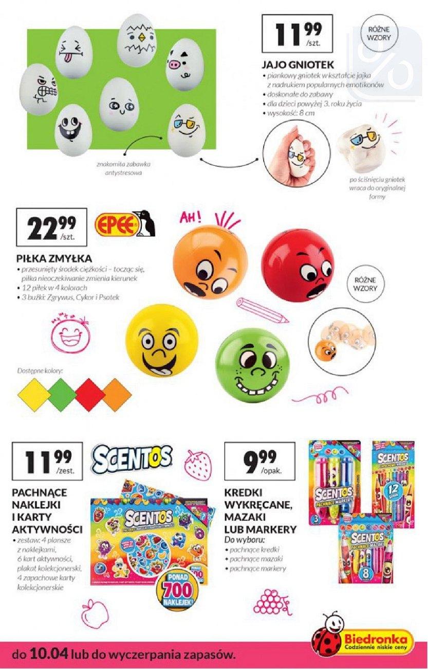 Gazetka promocyjna Biedronka str. 23