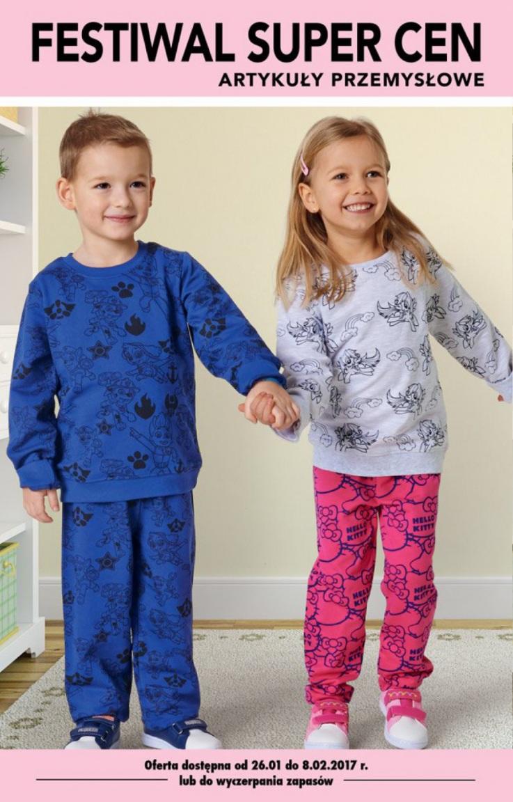 Gazetka promocyjna Biedronka str. 1